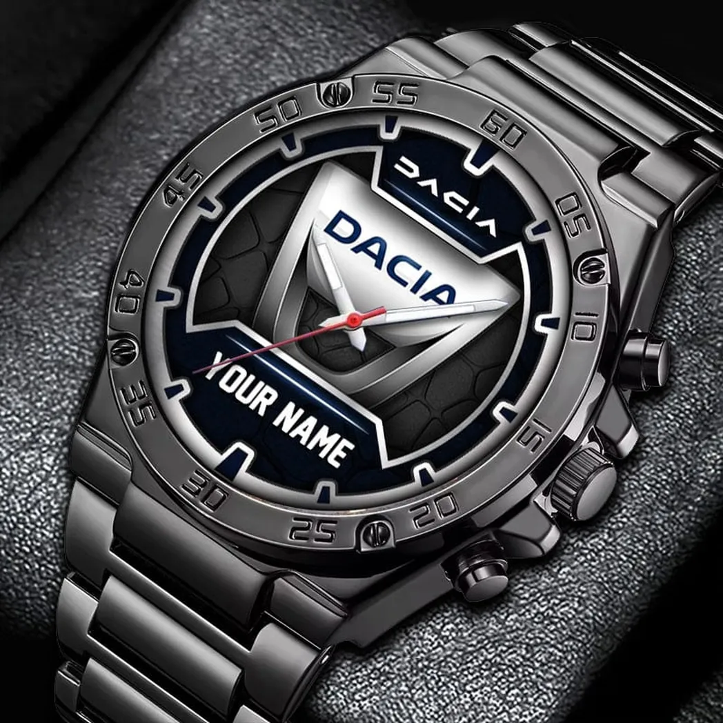 dacia armbanduhr uhr geschenk fr dacia fans geschenk fr papa car32803270207 cnjr6