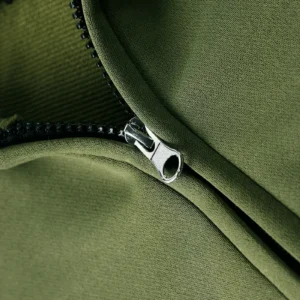 dacia tactical quarter zip hoodie car106021525053 olivgrn e2r4x