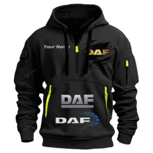 daf half zip hoodie car113021425830 best gift for him husband boyfriend schwarz 87tta