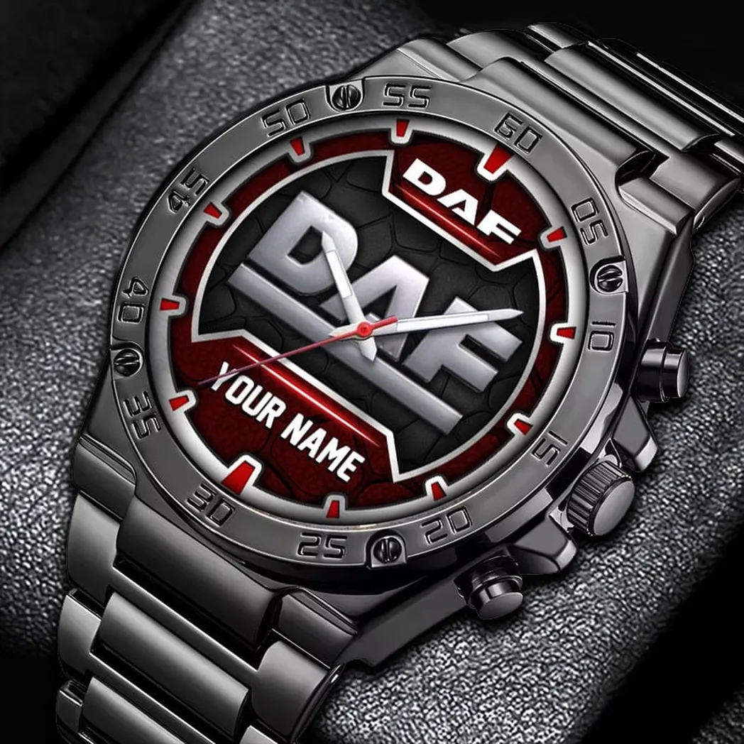 daf trucks armbanduhr uhr geschenk fr daf trucks fans geschenk fr papa car32803270225 oznwu