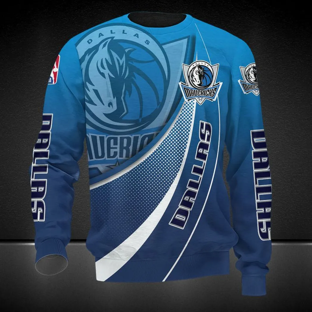 dallas mavericks sweatshirt allover druck sweatshirt geschenk fr fan dallas mavericks nba83060225044 k7mrw