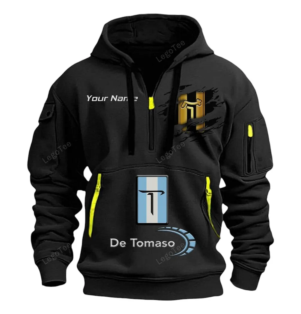 de tomaso half zip hoodie car113021425828 best gift for him husband boyfriend schwarz avqya
