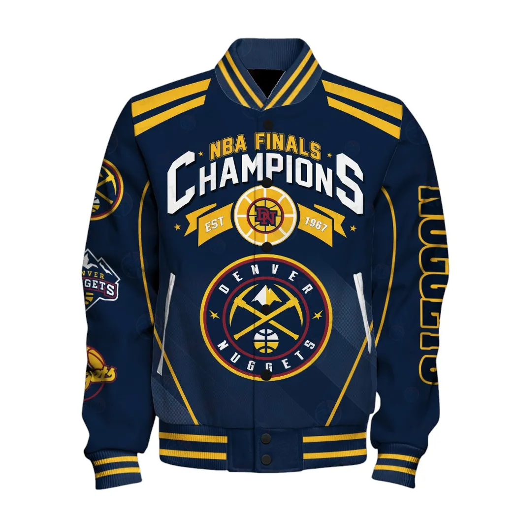 denver nuggets jacke vintage jacke fr herren geschenk fr fan denver nuggets nba74170125116 9q027
