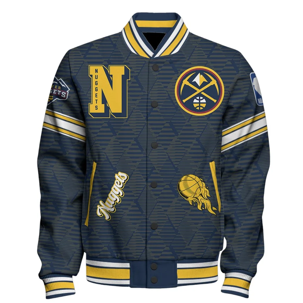 Denver Nuggets Jacke Vintage Jacke für Herren, Geschenk für Fan Denver Nuggets NBA74170125220 denver nuggets jacke vintage jacke fr herren geschenk fr fan denver nuggets nba74170125220 dvood