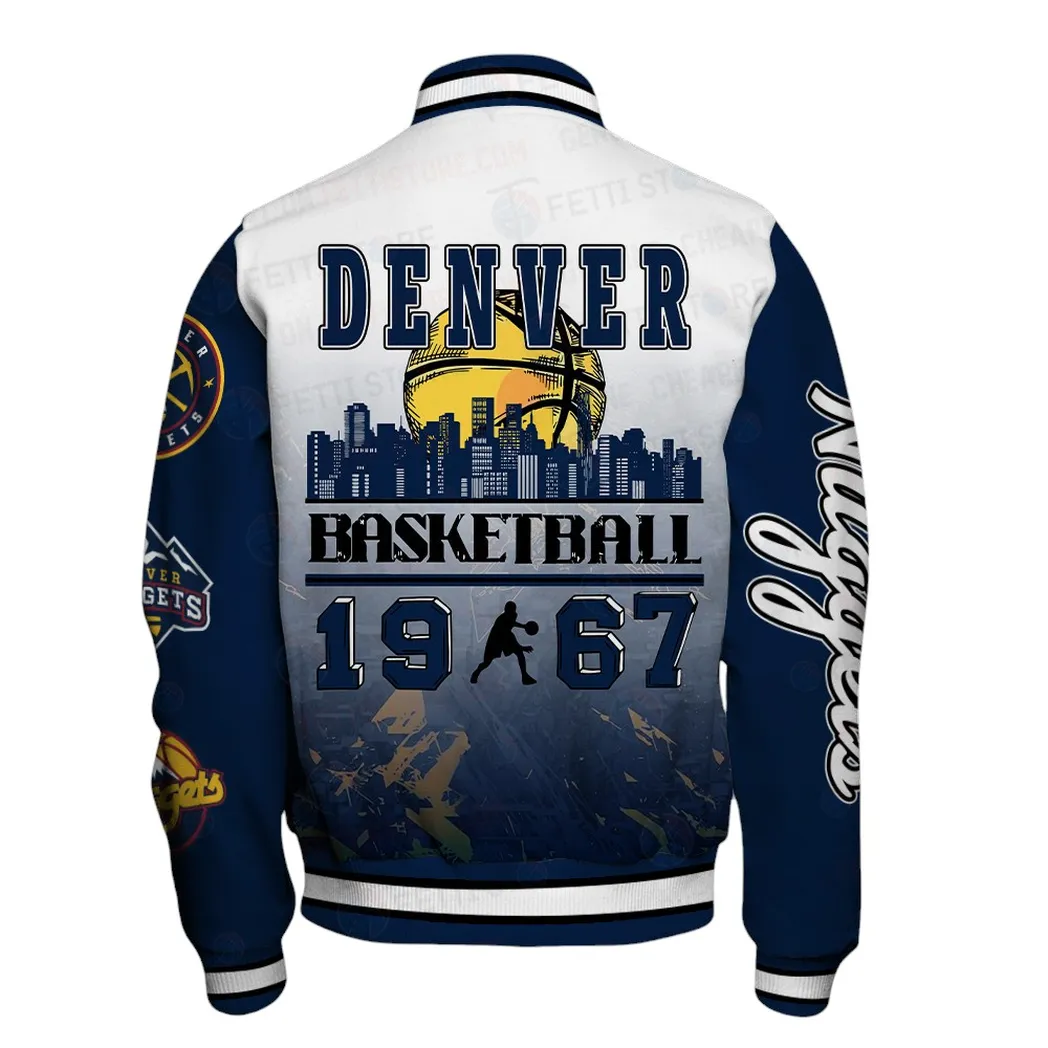 Denver Nuggets Jacke Vintage Jacke für Herren, Geschenk für Fan Denver Nuggets NBA74170125259 denver nuggets jacke vintage jacke fr herren geschenk fr fan denver nuggets nba74170125259 u26di