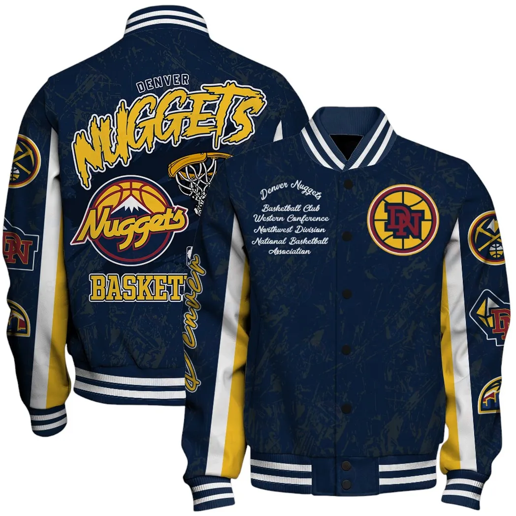 denver nuggets jacke vintage jacke fr herren geschenk fr fan denver nuggets nba74170125338 9ut5a