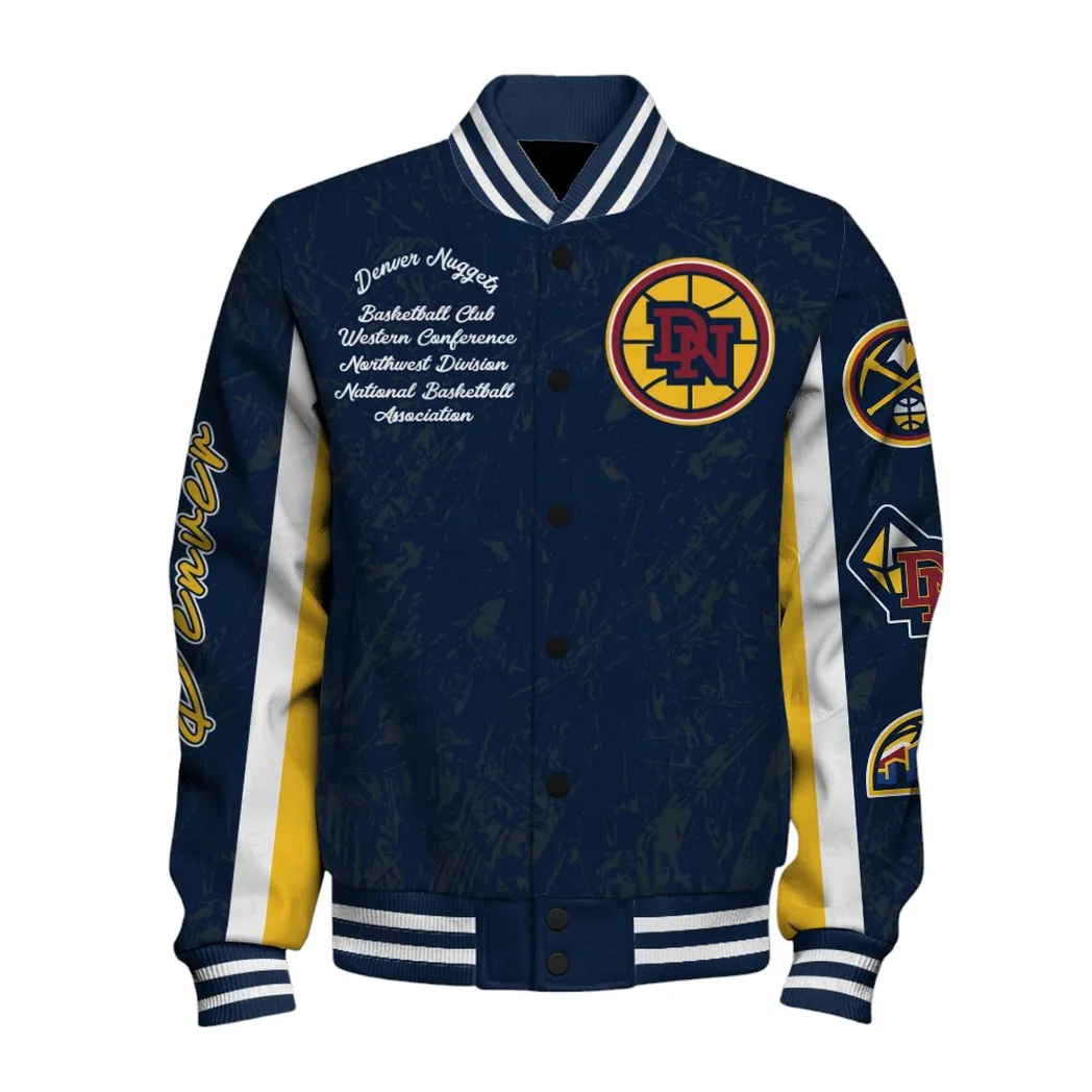 denver nuggets jacke vintage jacke fr herren geschenk fr fan denver nuggets nba74170125338 hgafl