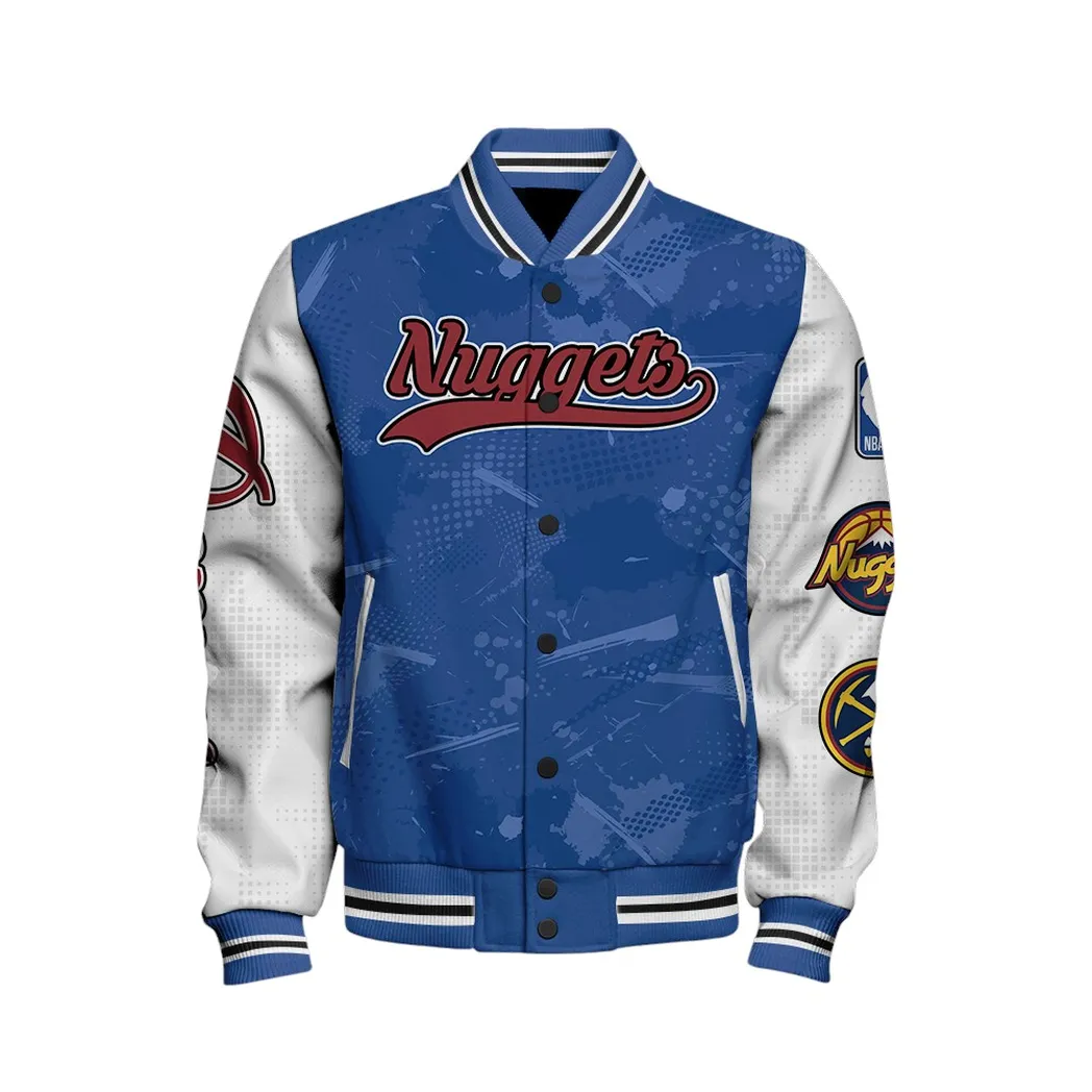 denver nuggets jacke vintage jacke fr herren geschenk fr fan denver nuggets nba74170125345