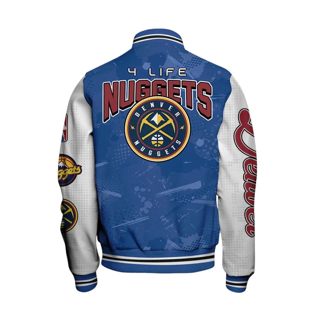 denver nuggets jacke vintage jacke fr herren geschenk fr fan denver nuggets nba74170125345 ie0yo