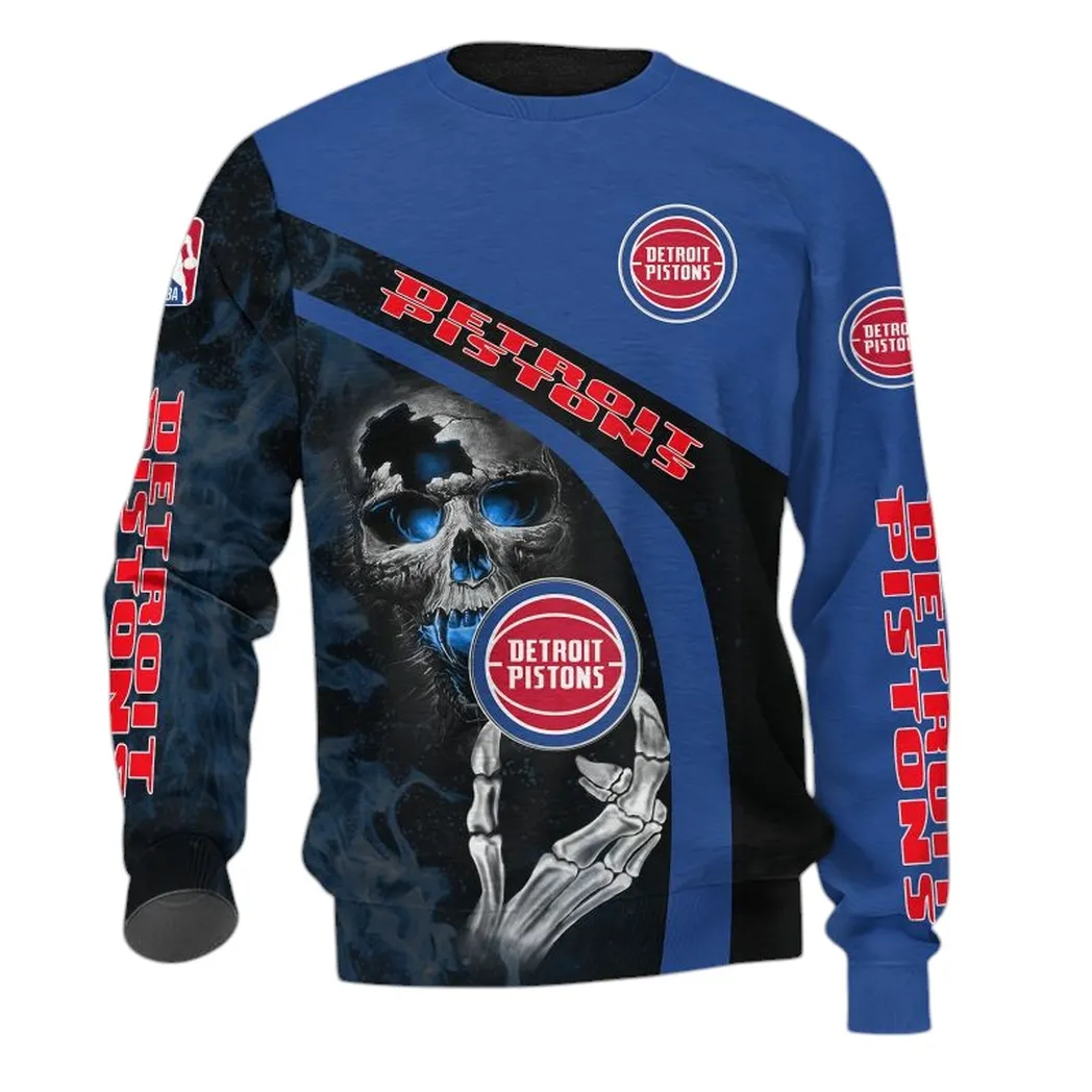 detroit pistons sweatshirt allover druck sweatshirt geschenk fr fan detroit pistons nba83060225056 mwipi