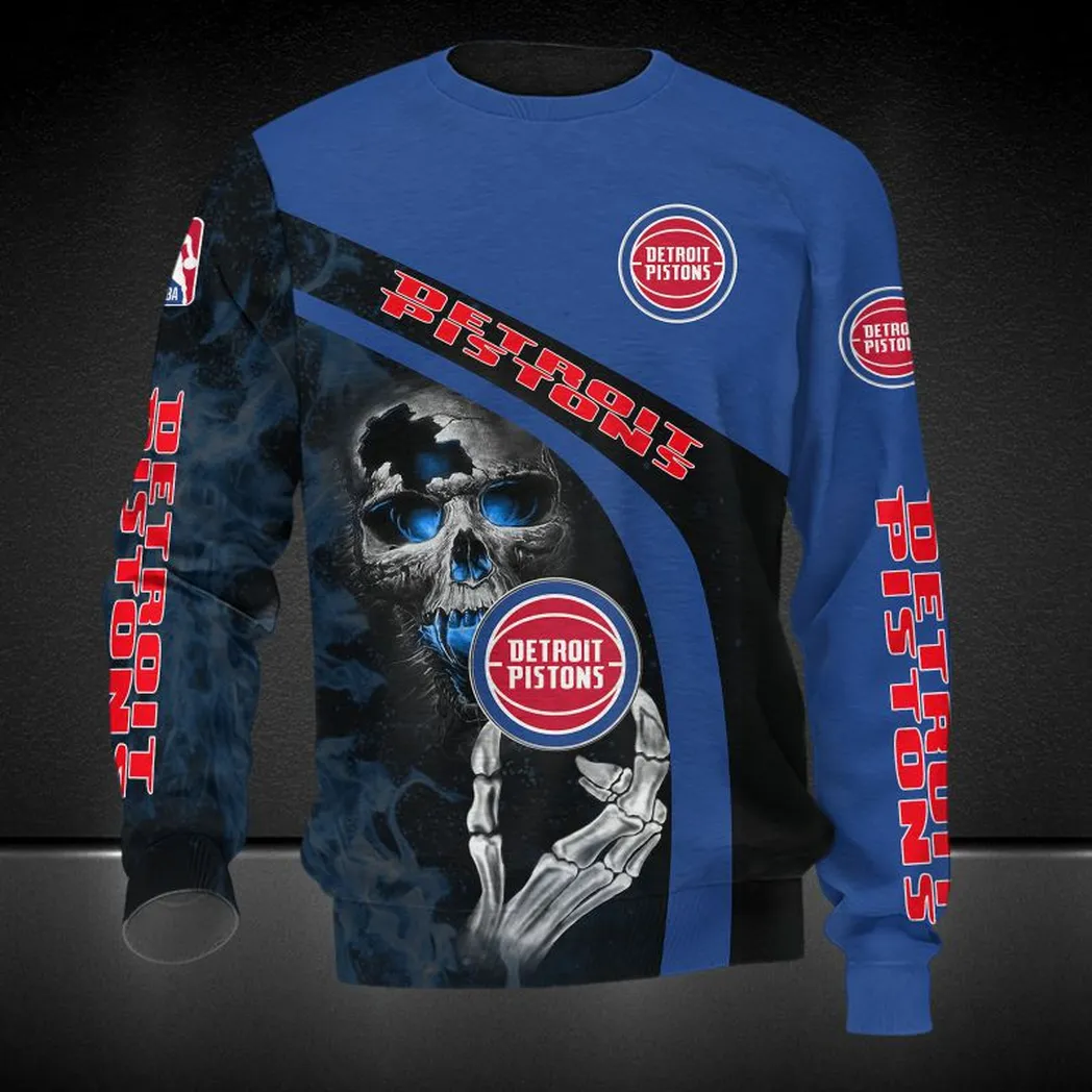 detroit pistons sweatshirt allover druck sweatshirt geschenk fr fan detroit pistons nba83060225056