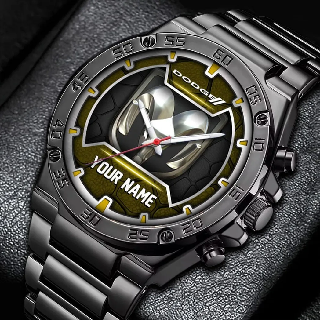 Dodge Armbanduhr, Uhr Geschenk für Dodge Fans, Geschenk für Papa CAR32803270216
