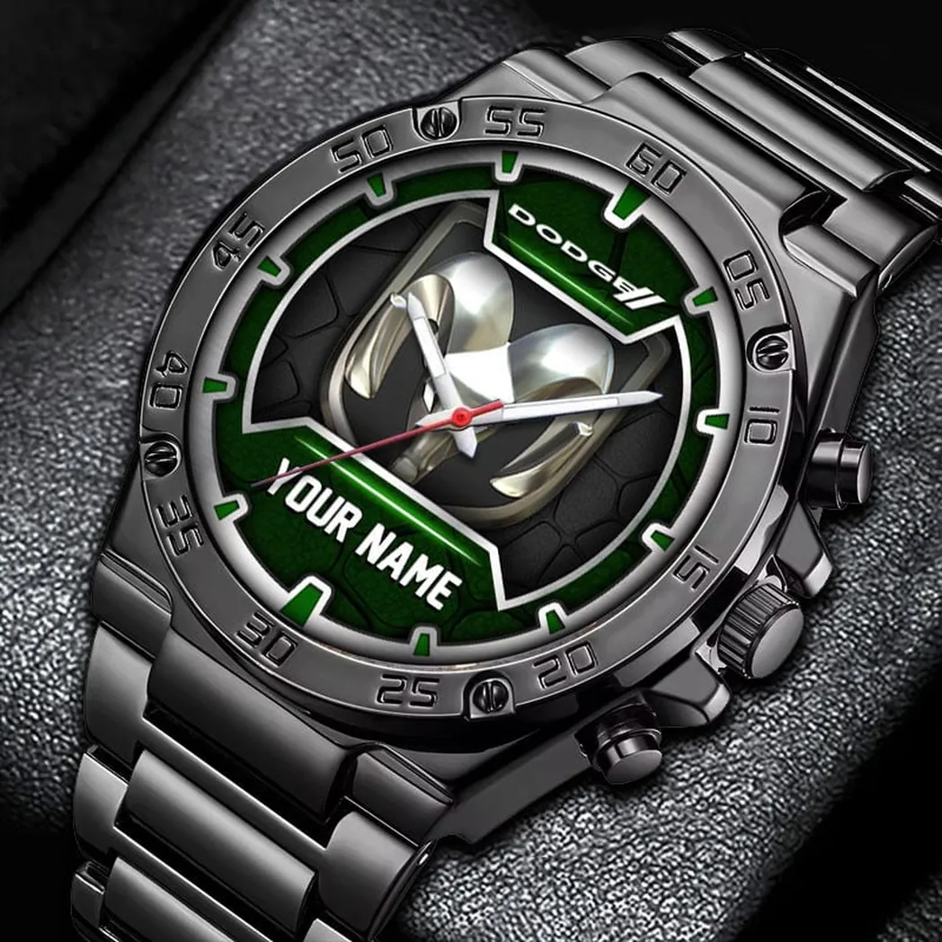 Dodge Armbanduhr, Uhr Geschenk für Dodge Fans, Geschenk für Papa CAR32803270219