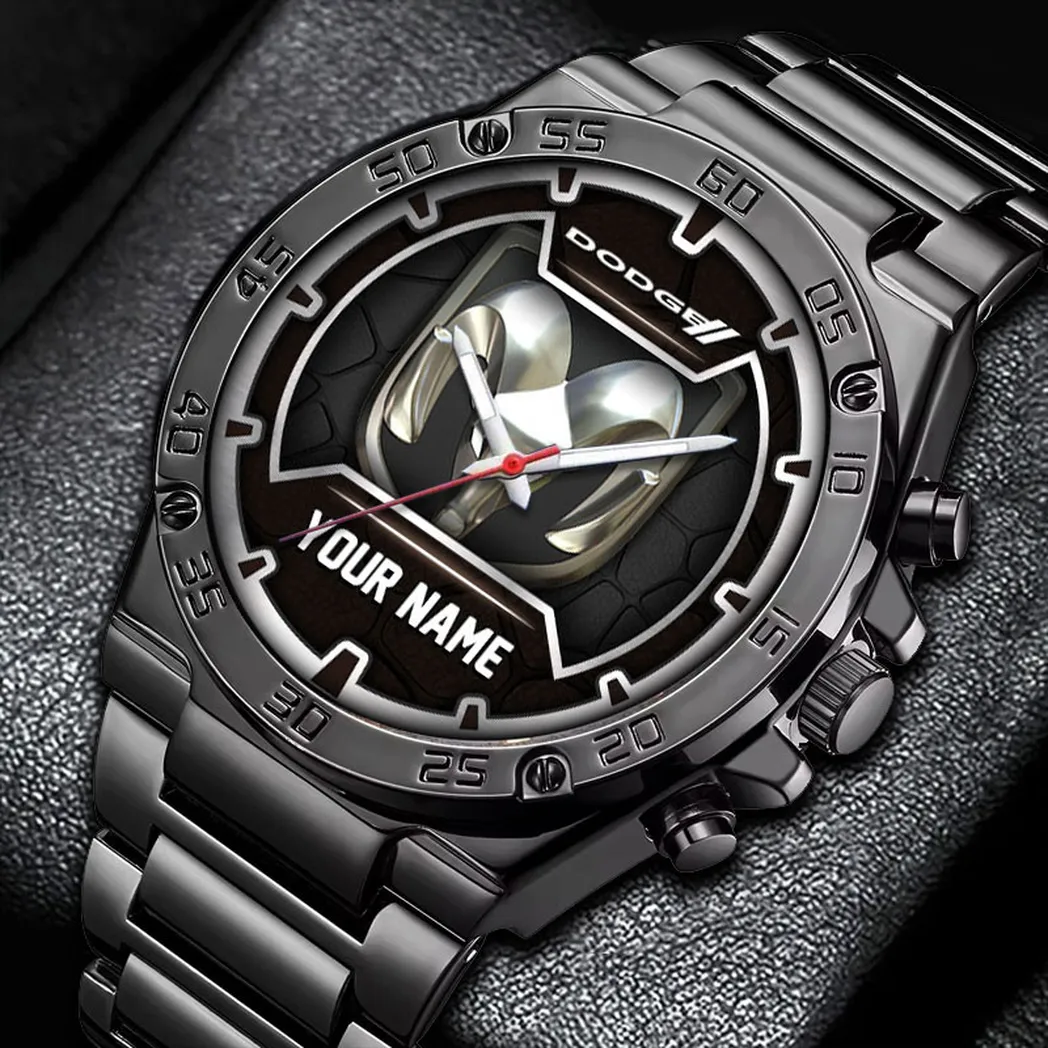 Dodge Armbanduhr, Uhr Geschenk für Dodge Fans, Geschenk für Papa CAR32803270221