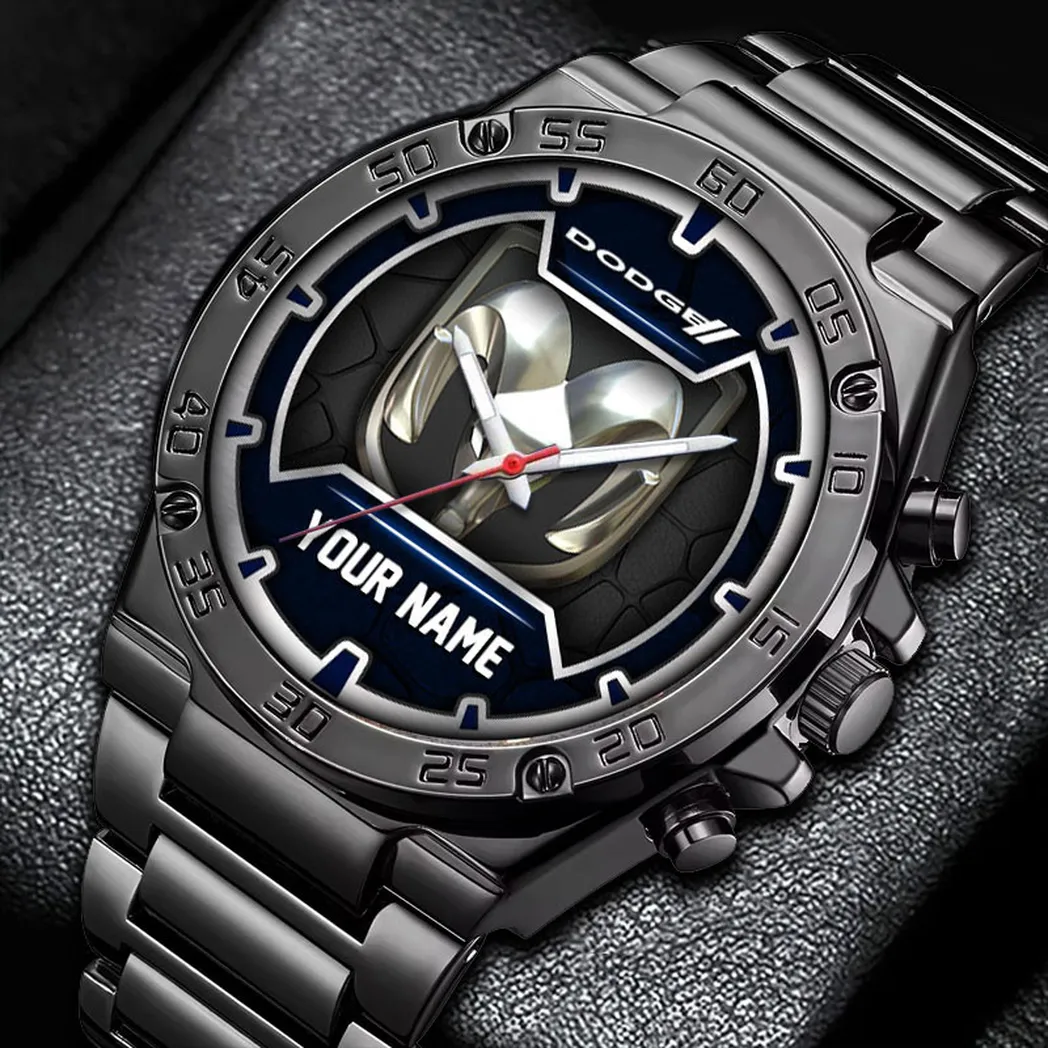 Dodge Armbanduhr, Uhr Geschenk für Dodge Fans, Geschenk für Papa CAR32803270222