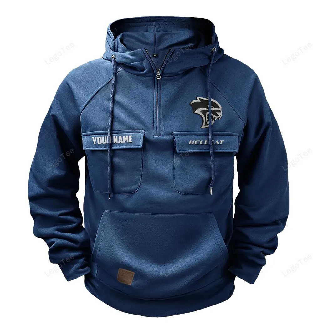 dodge challenger hellcat hoodie reiverschluss taktischer all over print hoodie dodge challenger hellcat dunkelblau car109021425410 3 fzq9f