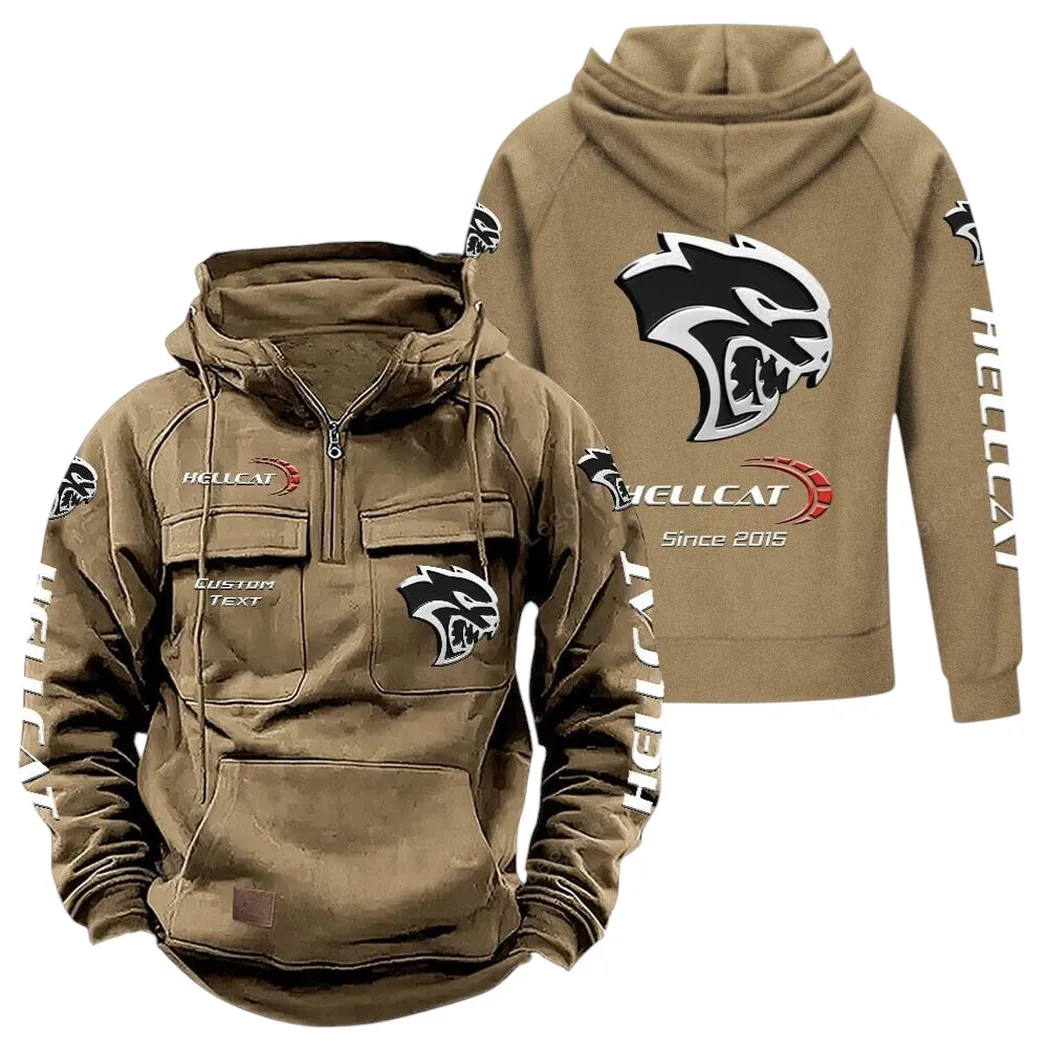 dodge challenger hellcat hoodie reiverschluss taktischer all over print hoodie dodge challenger hellcat khaki car96021425723 4 w0rtb