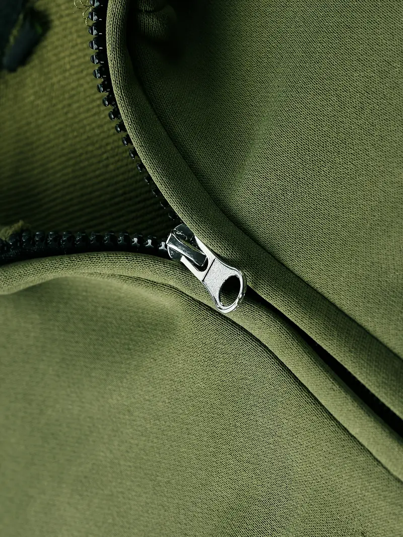 dodge challenger hellcat tactical quarter zip hoodie car106021525067 olivgrn apafs