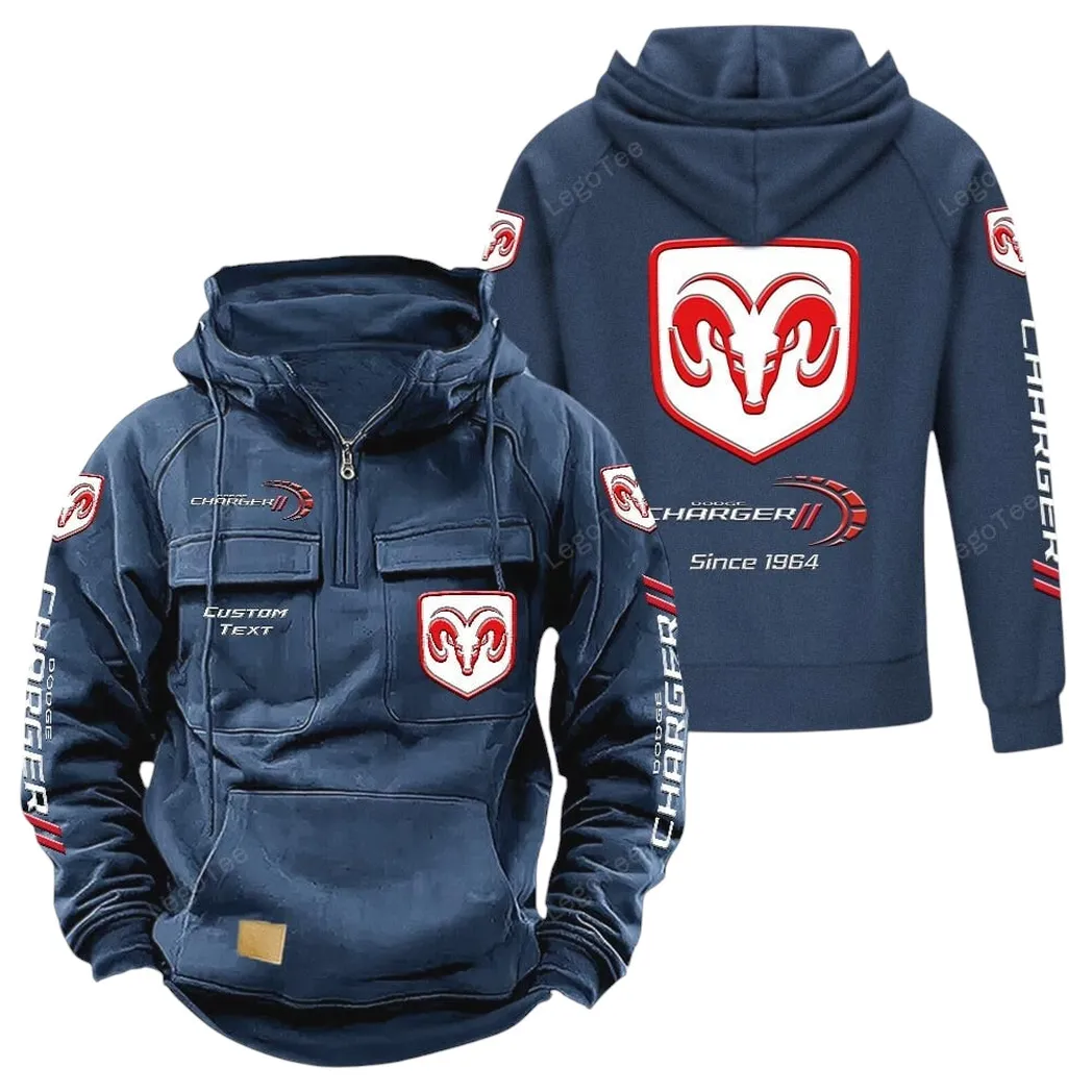 dodge charger hoodie reiverschluss taktischer all over print hoodie dodge charger dunkelblau car96021425712 3 tvg6d