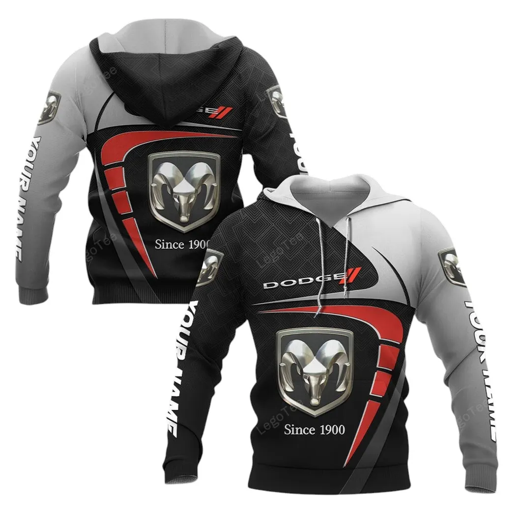 dodge hoodie allover druck hoodie dodge car11603032520