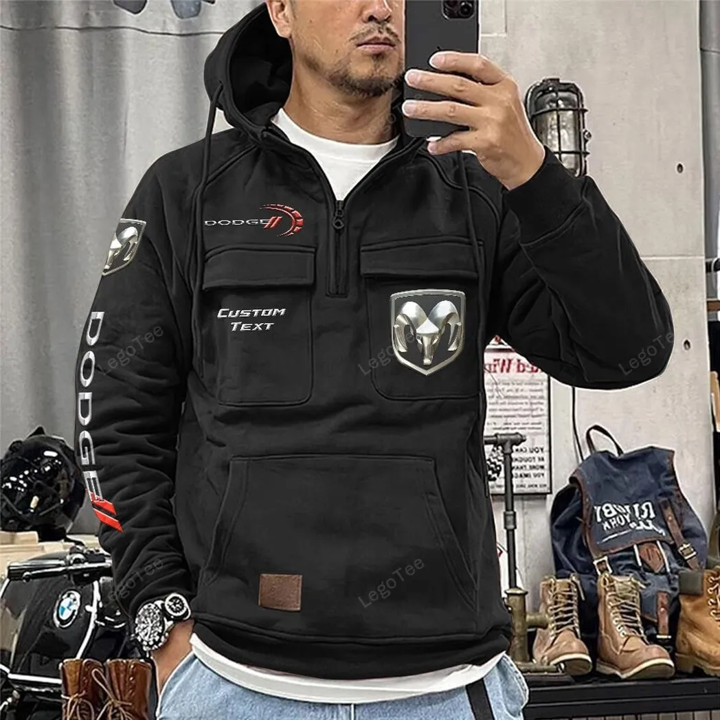 dodge hoodie reiverschluss taktischer all over print hoodie dodge schwarz car96021425713 2 ihu9m