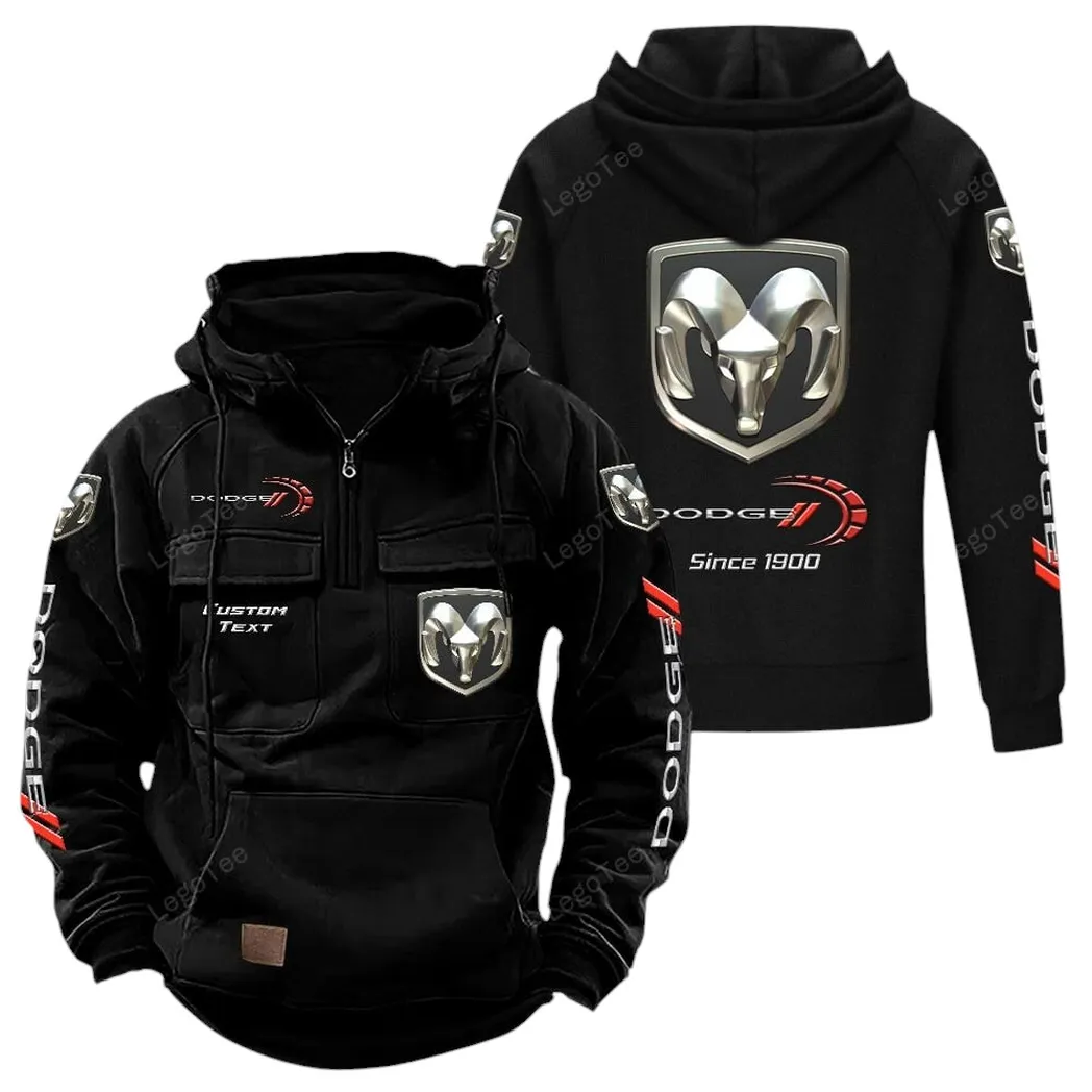 dodge hoodie reiverschluss taktischer all over print hoodie dodge schwarz car96021425713 2 upuey