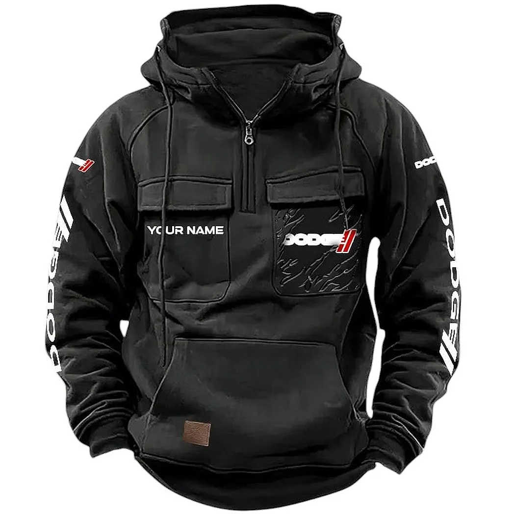 dodge hoodie reiverschluss taktischer all over print hoodie dodge car164022425147 schwarz