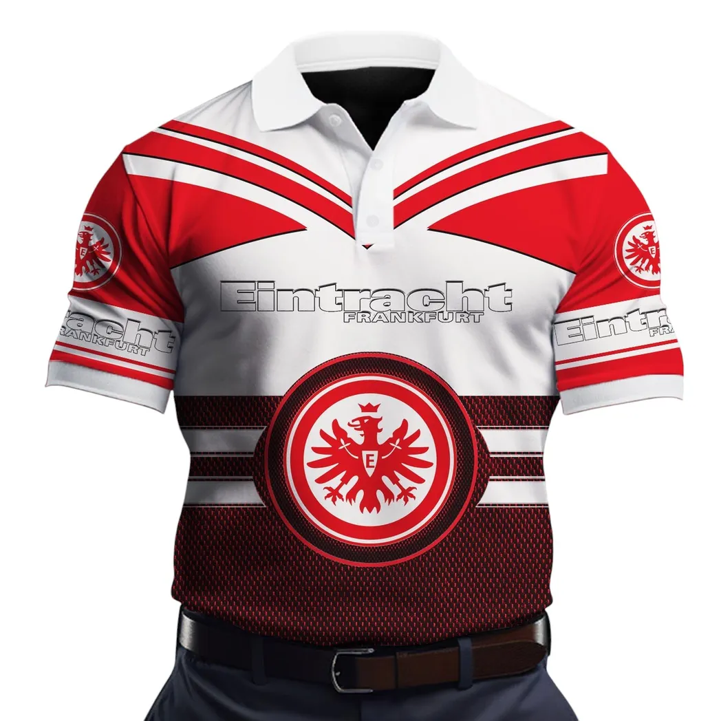 eintracht frankfurt poloshirt herren all over print polohemd eintracht frankfurt bundesliga spo316033 5 ryq1z