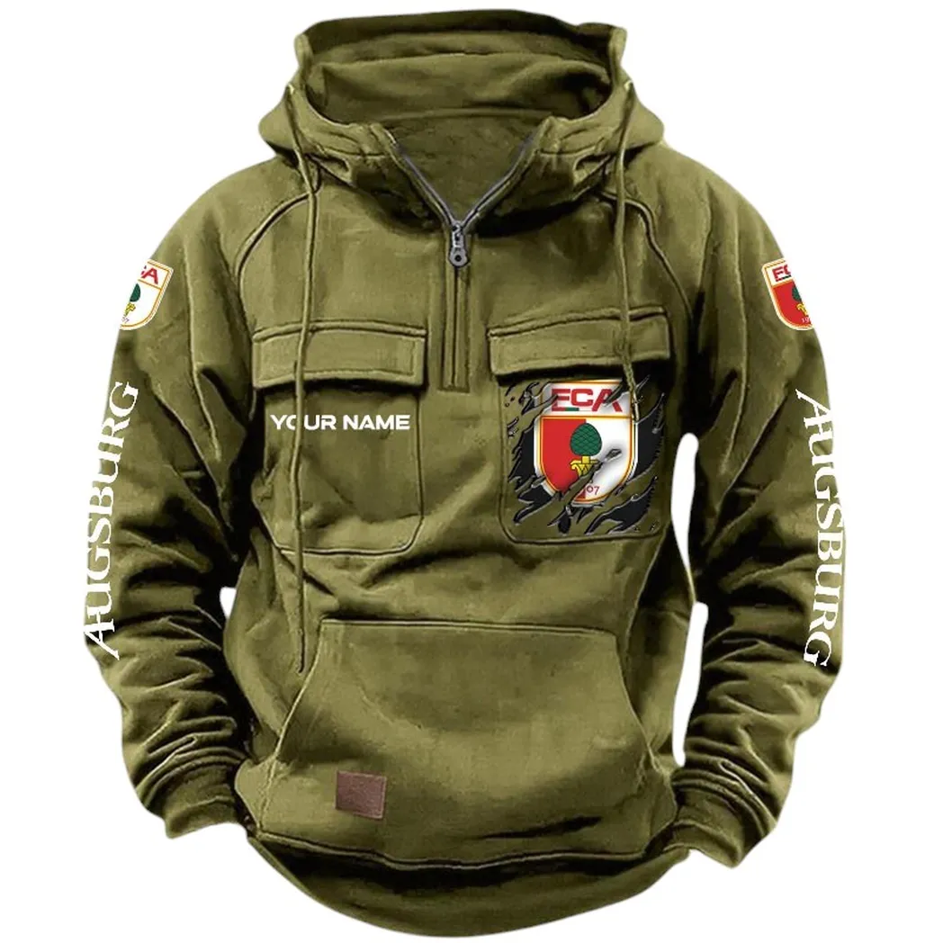 fc augsburg hoodie taktischer all over print taktik hoodie mit viertelreiverschluss olivgrn spo1616013 1 9utfs