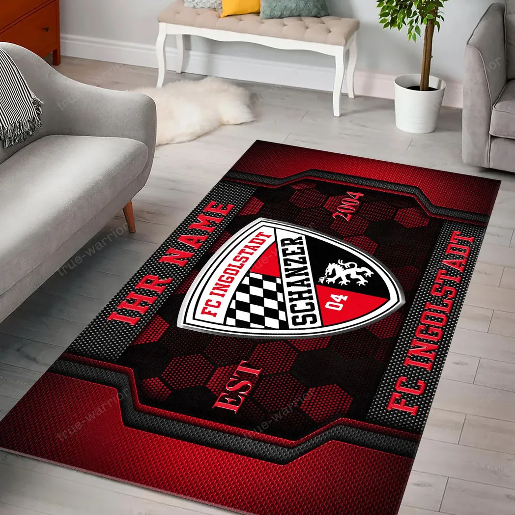 fc ingolstadt 04 ii bundesliga teppich wohnzimmer geschenk fr fan fc ingolstadt 04 ii spo068039 e5nj2
