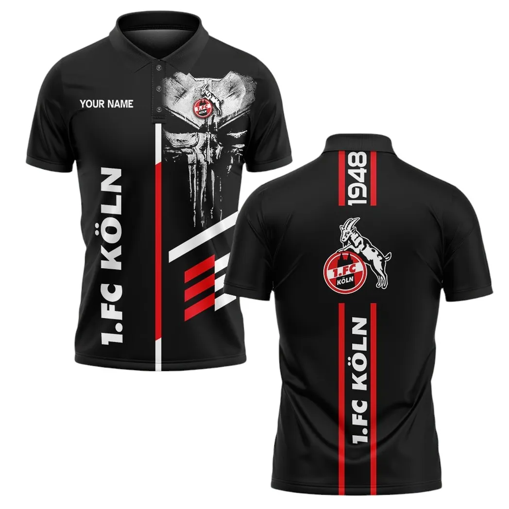fc koln poloshirt herren all over print polohemd fc koln bundesliga spo1816026 dhvgo