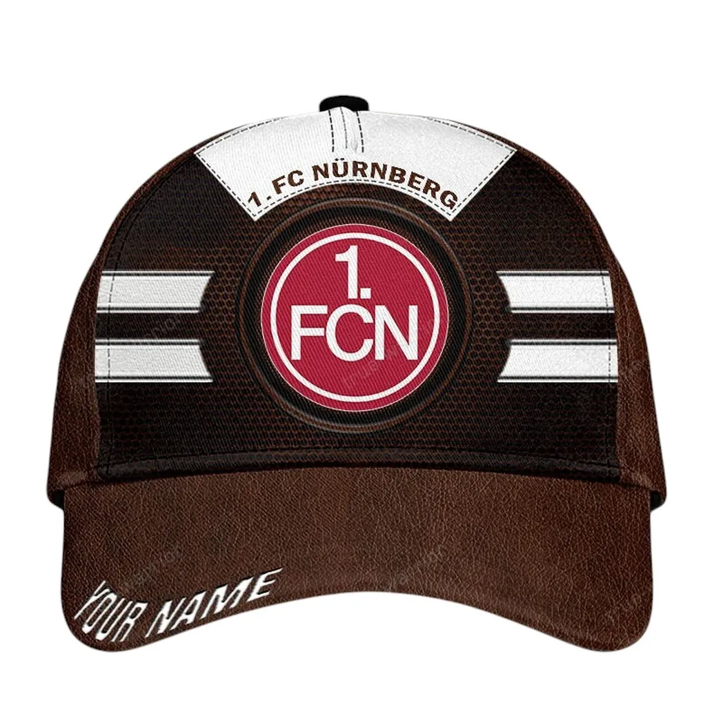 FC Nurnberg Cap Basecap, All-Over-Print-BaseballCap FC Nurnberg - Braun SPO088021