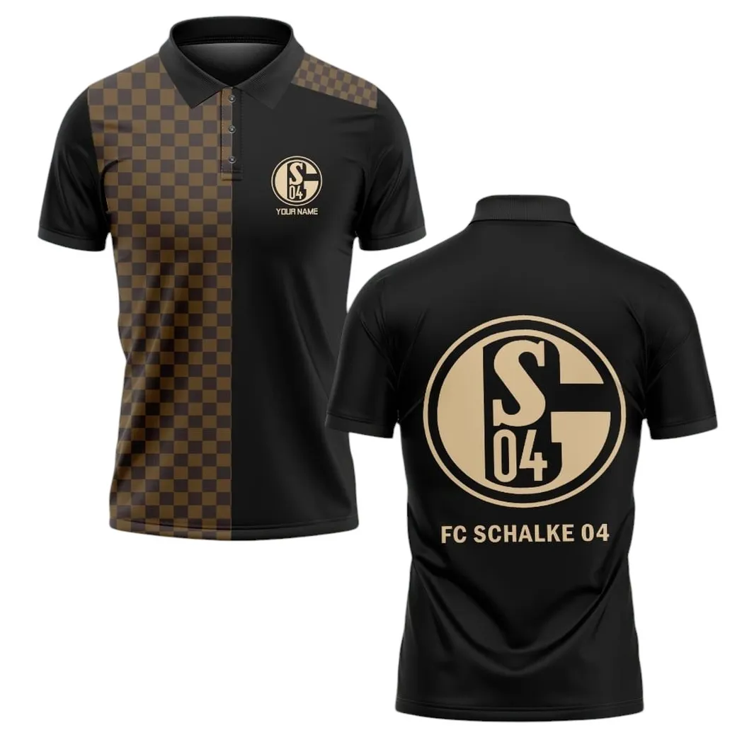 fc schalke 04 poloshirt herren all over print polohemd fc schalke 04 bundesliga spo1216020 9wpzg