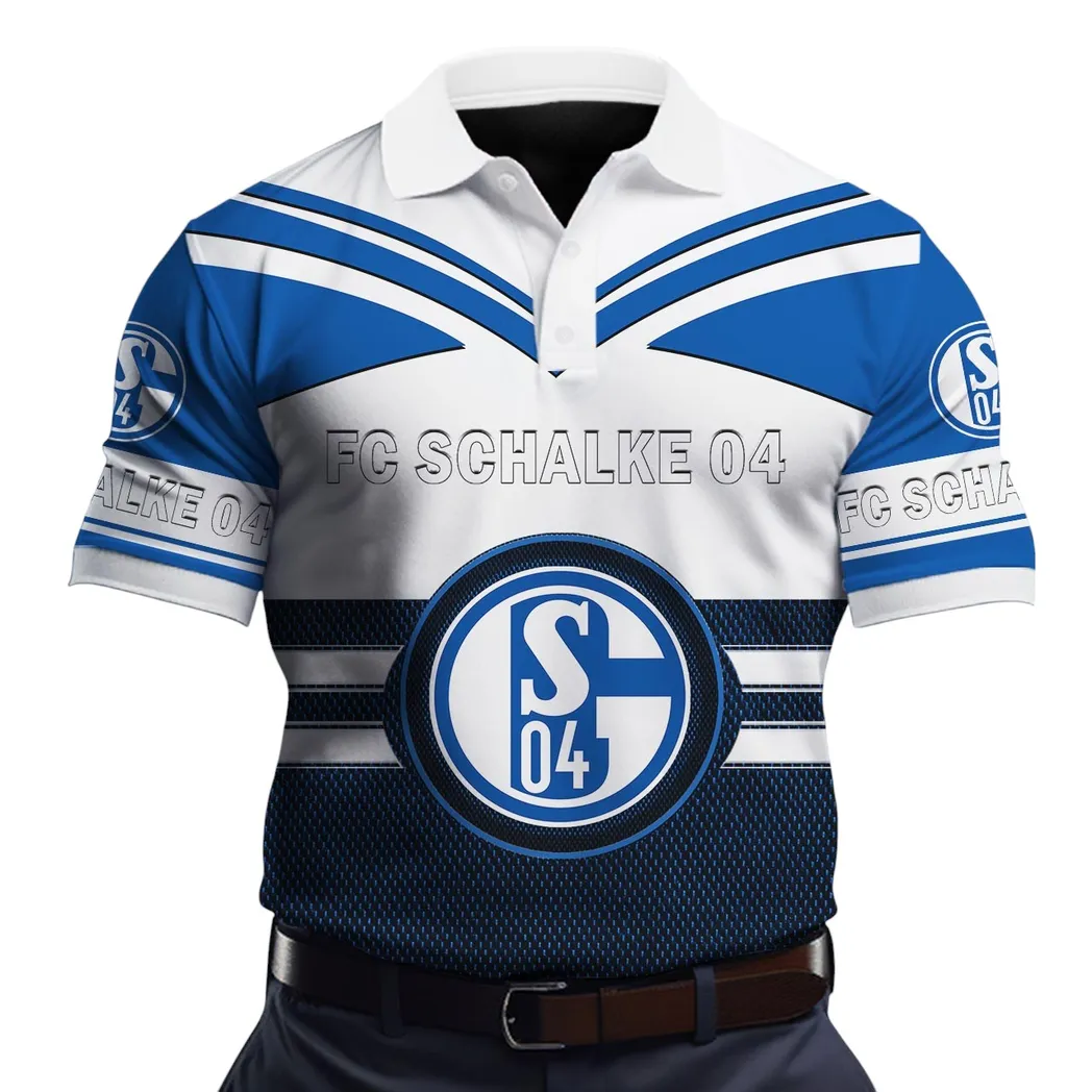 fc schalke 04 poloshirt herren all over print polohemd fc schalke 04 bundesliga spo316032 5 3pgtc