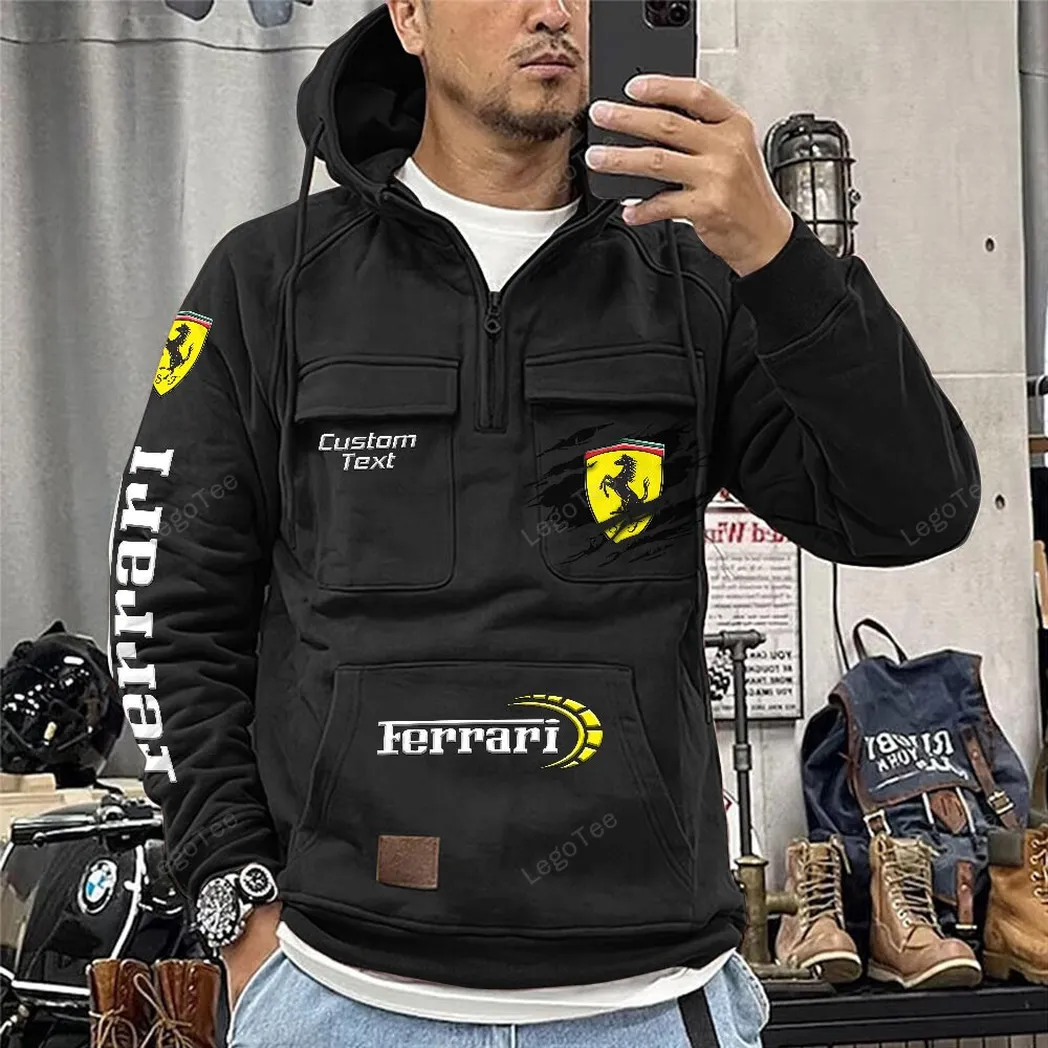 ferrari hoodie reiverschluss taktischer all over print hoodie ferrari schwarz car122021425022 2 9ujtm