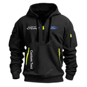 ford half zip hoodie for men gift for him husband boyfriend schwarz car112021425559 1 csaky