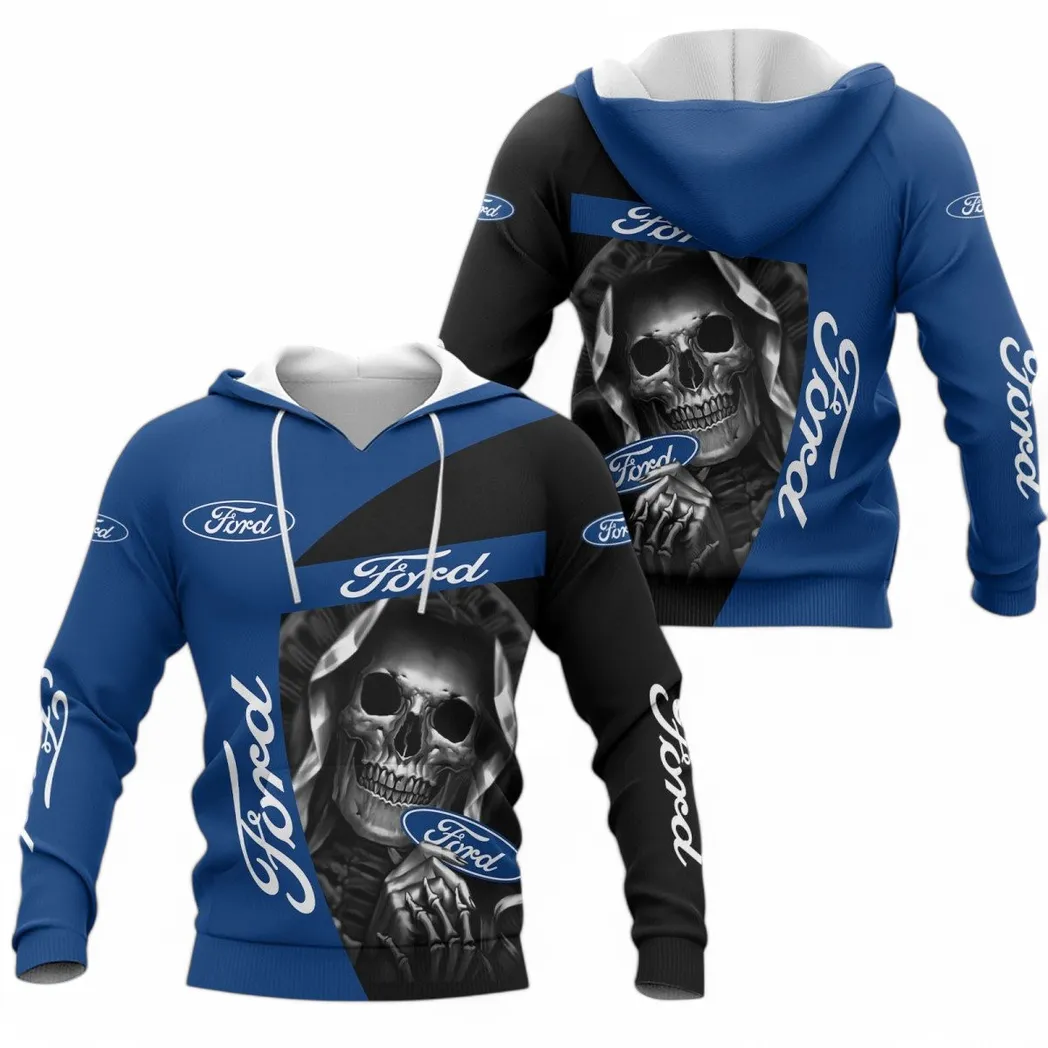 ford hoodie allover druck hoodie ford car6702212503