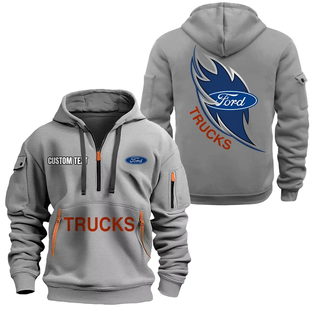 ford truck hoodie reiverschluss car1701112084 car kapuzenpullover mit allover druck grau 8gdic