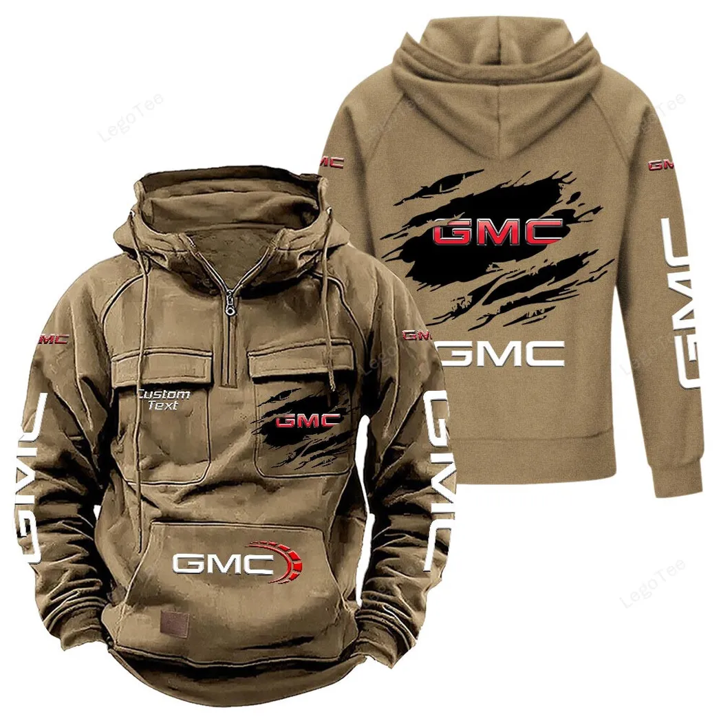 gmc hoodie reiverschluss taktischer all over print hoodie gmc khaki car122021425036 4