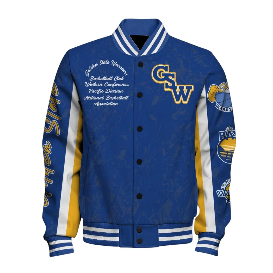 golden state warriors jacke vintage jacke fr herren geschenk fr fan golden state warriors nba74170125330 inw4s