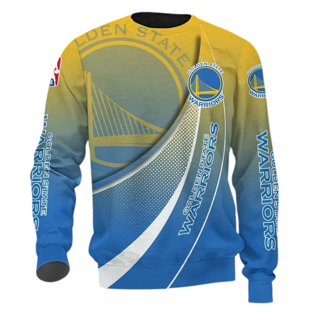 golden state warriors sweatshirt allover druck sweatshirt geschenk fr fan golden state warriors nba83060225059 wwd8p