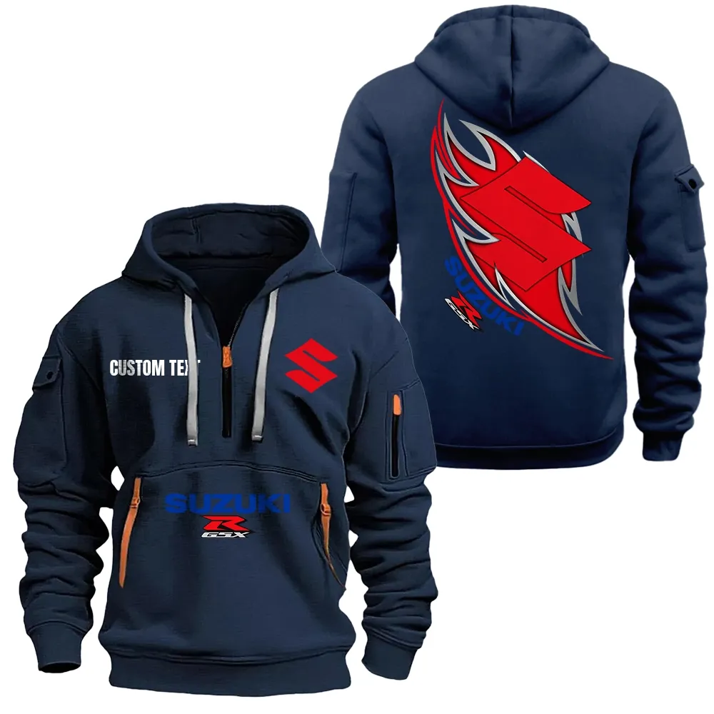 gsx hoodie reiverschluss car1701112091 car kapuzenpullover mit allover druck marineblau f3sev