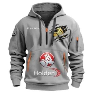 holden half zip hoodie car113021425813 best gift for him husband boyfriend grau 3zq0v