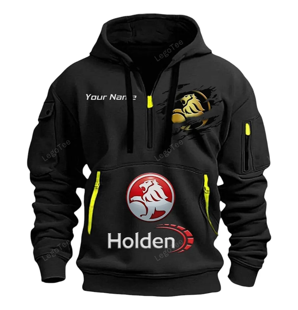 holden half zip hoodie car113021425813 best gift for him husband boyfriend schwarz whlss