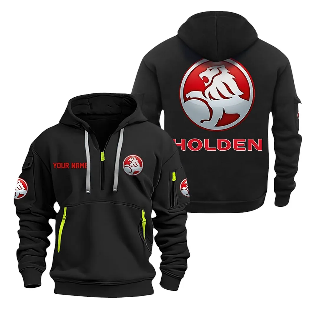 Holden Half Zip Hoodie For Men, Gift For Holden Lovers CAR20022125752 - Schwarz