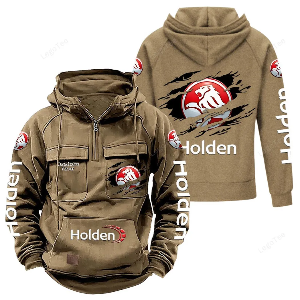 Holden Hoodie Reißverschluss Taktischer, All-Over-Print-Hoodie Holden - Khaki CAR122021425053-4