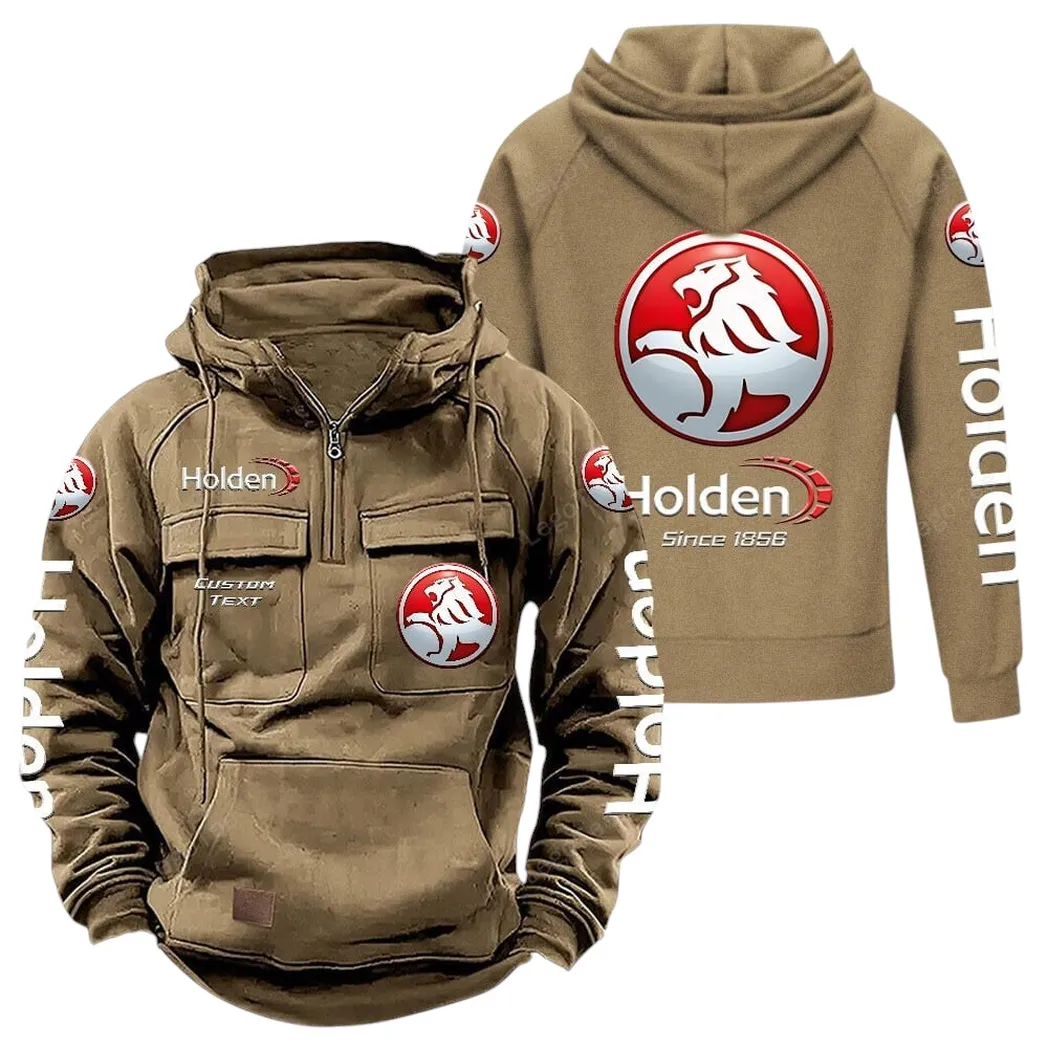 Holden Hoodie Reißverschluss Taktischer, All-Over-Print-Hoodie Holden - Khaki CAR96021425724-4