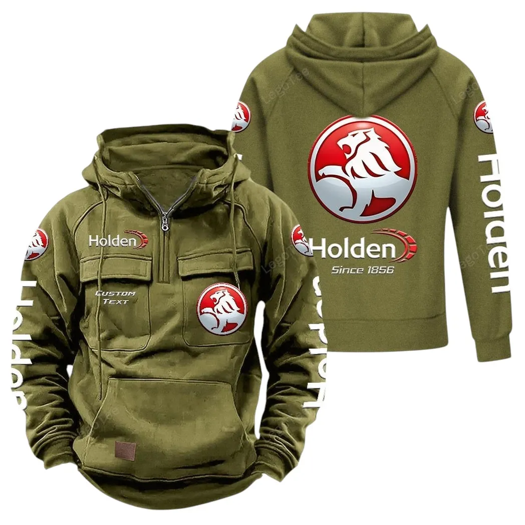 Holden Hoodie Reißverschluss Taktischer, All-Over-Print-Hoodie Holden - Olivgrün CAR96021425724-1