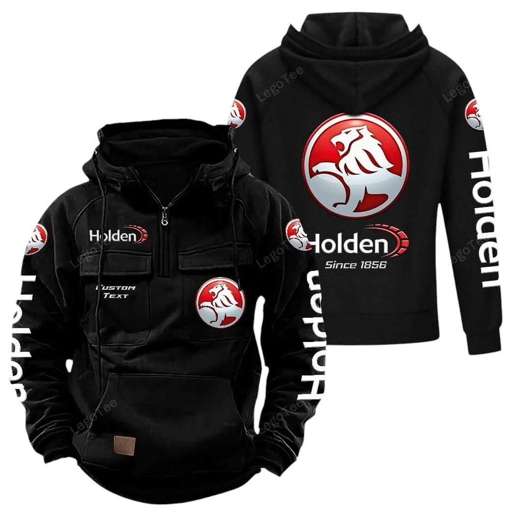 Holden Hoodie Reißverschluss Taktischer, All-Over-Print-Hoodie Holden - Schwarz CAR96021425724-2