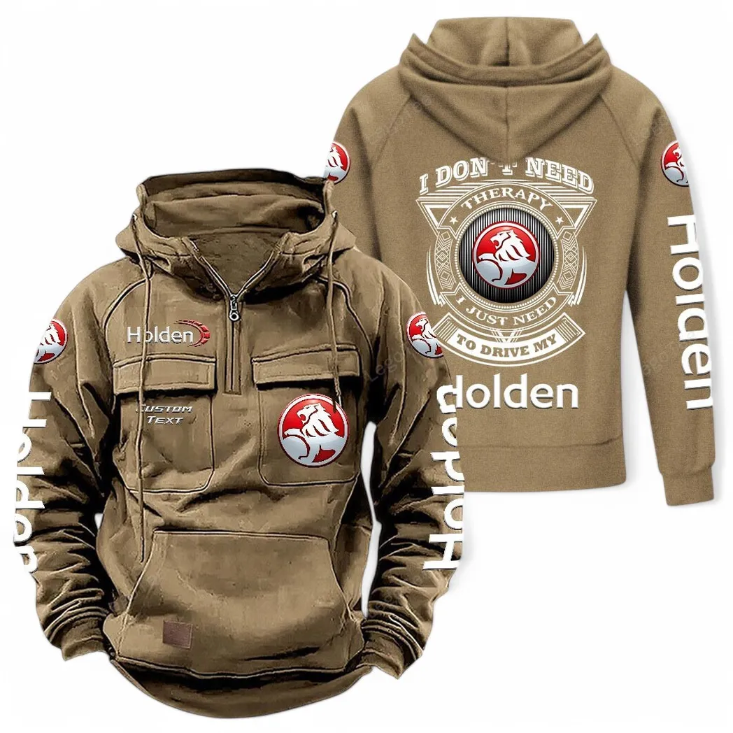 Holden Tactical Quarter Zip Hoodie CAR106021525034 - Khaki